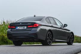 BMW 545e xDrive