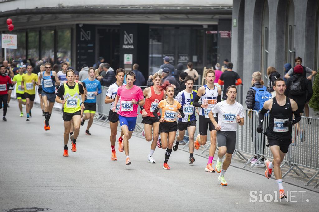 Maraton Ljubljana 2021. Poiščite se!