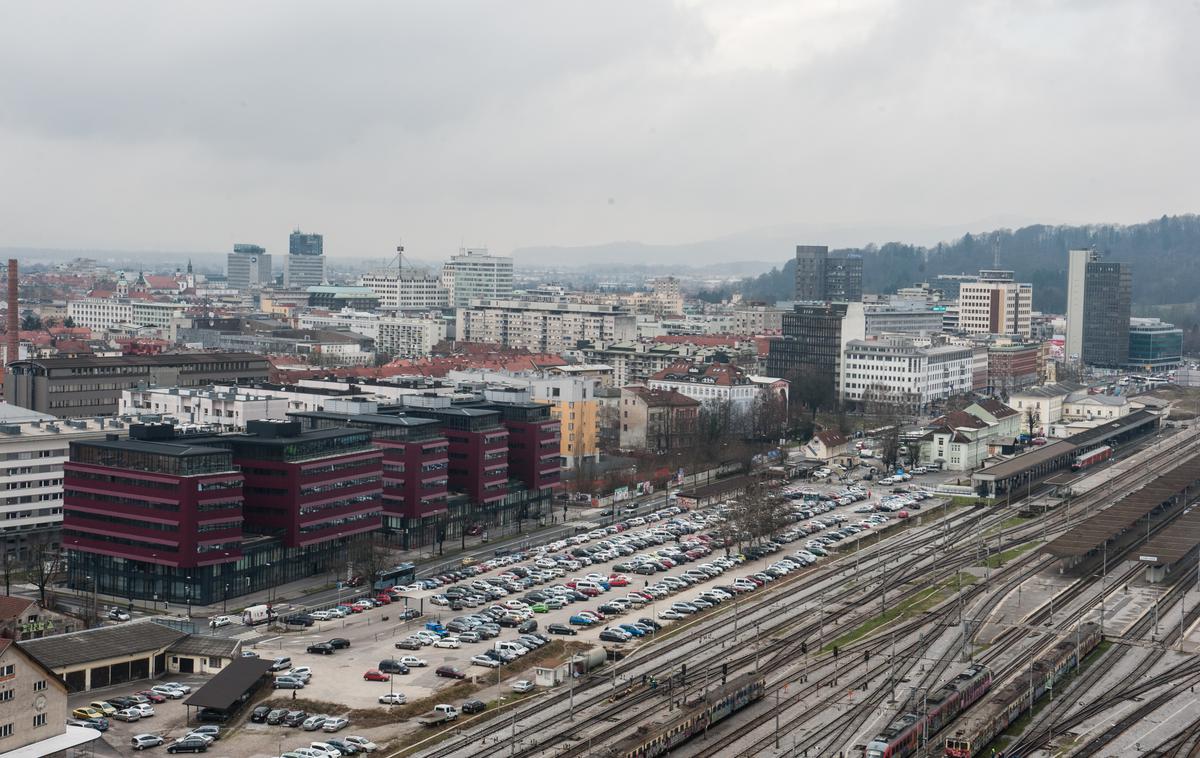 Železniška postaja Ljubljana | Foto Bor Slana