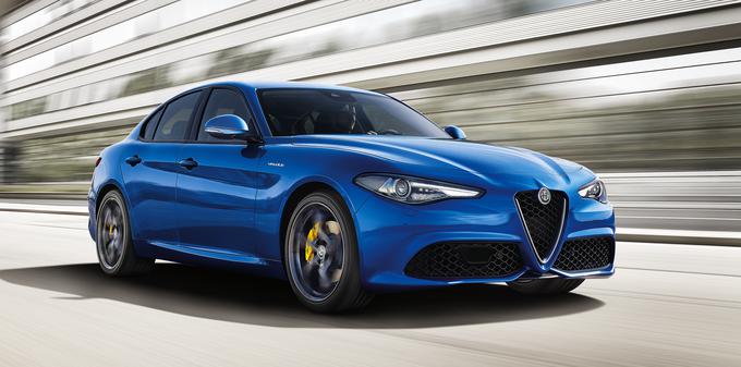 Alfa romeo giulia veloce | Foto: Alfa Romeo