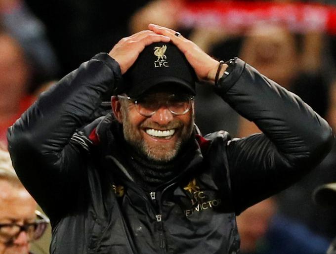 Jürgen Klopp je kot trener dosegel že ogromno pomembnih zmag, to pa uvršča na seznam najbolj posebnih. | Foto: Reuters