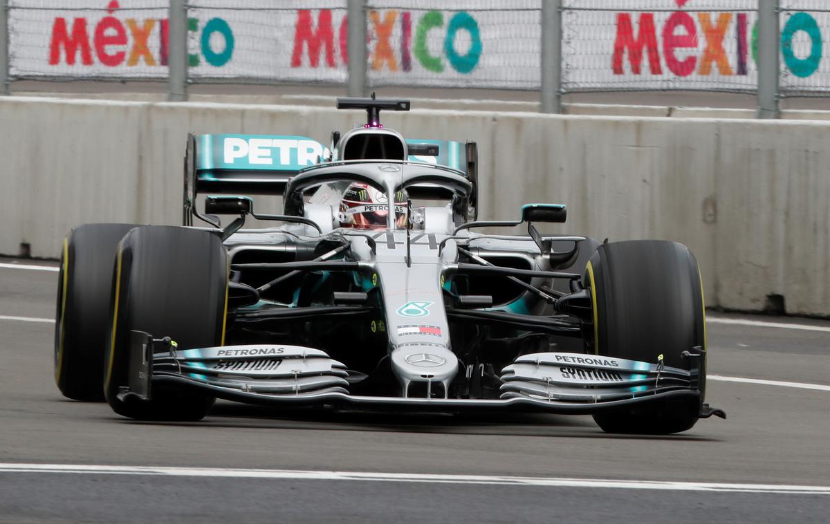 Lewis Hamilton | Lewis Hamilton je odlično začel odisejado v Mehiki. | Foto Reuters