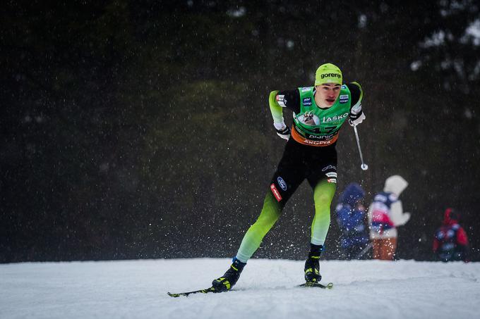 Janez Lampič je obstal v četrtfinalu. | Foto: Grega Valančič / Sportida