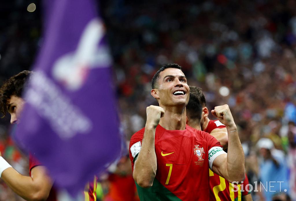 SP Portugalska Urugvaj Cristiano Ronaldo