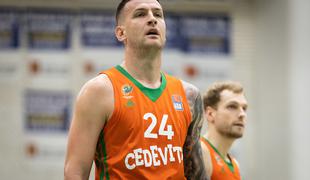 Cedeviti Olimpiji v Franciji ni uspelo