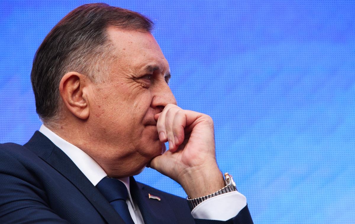 Milorad Dodik | Današnja razsodba sodišča BiH, ki je vrhovna pravosodna institucija v državi, ni pravnomočna, tožilstvo in obramba se nanjo lahko pritožilta. | Foto Reuters