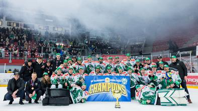 Olimpija na tekmece čaka v polfinalu