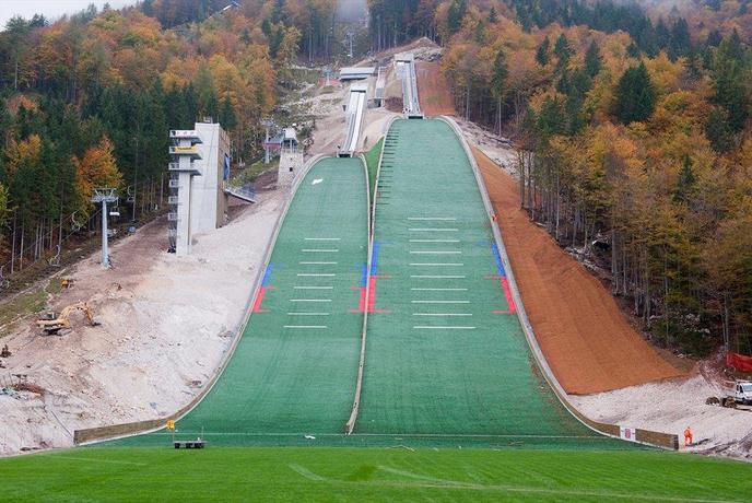 VIDEO: Planica bo postala skakalna meka