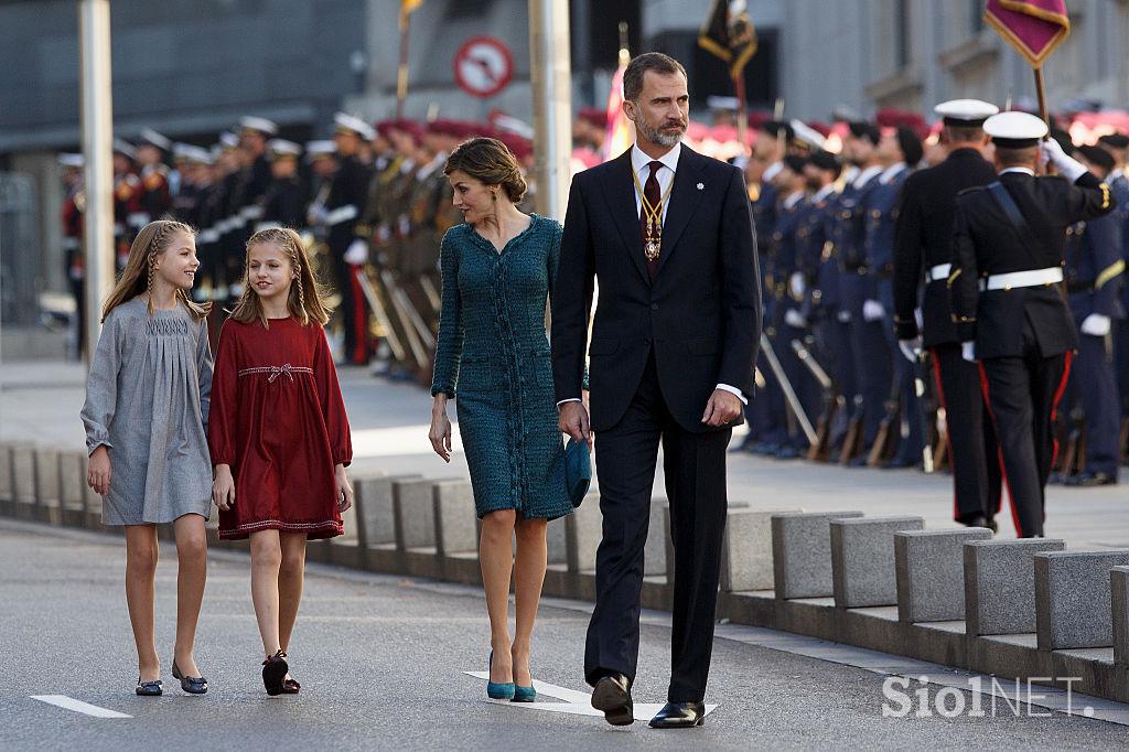 Letizia, Felipe