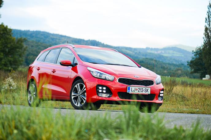 Kia ceed SW - fotogalerija testnega vozila | Foto Ciril Komotar