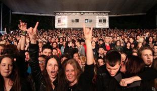 Festival No Border Jam iz Pekarne na vegetarijanski piknik ob Dravi