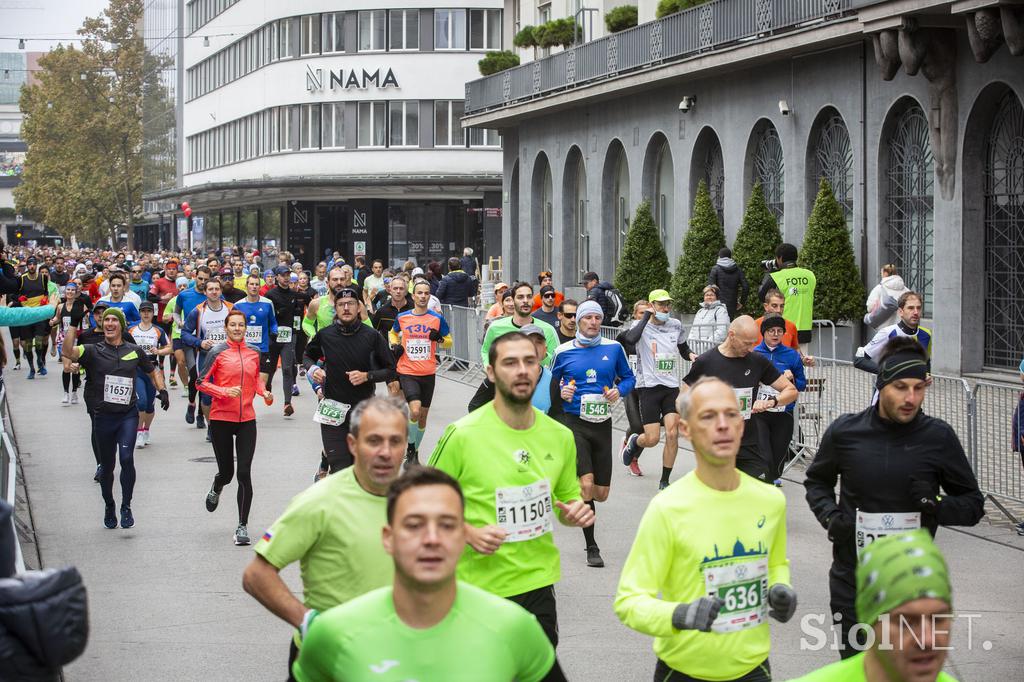 Maraton Ljubljana 2021. Poiščite se!