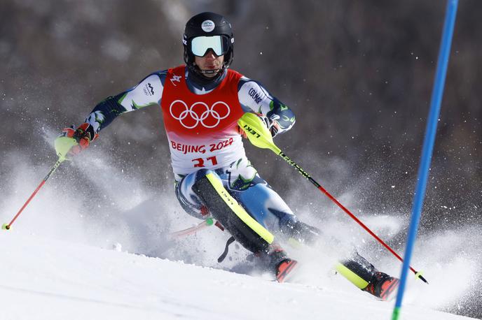 Žan Kranjec slalom | Žan Kranjec ne bo nastopil na sredinem slalomu.  | Foto Reuters