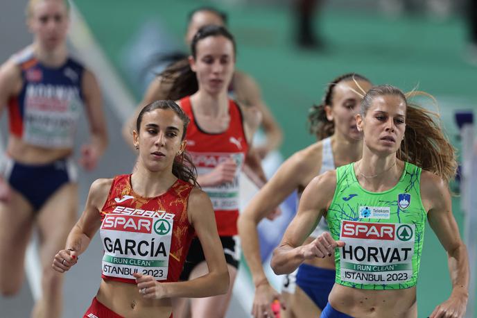 Anita Horvat | Anita Horvat se je prebila v polfinale. | Foto Reuters