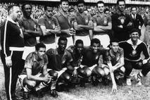 Brazilija 1958 Švedska