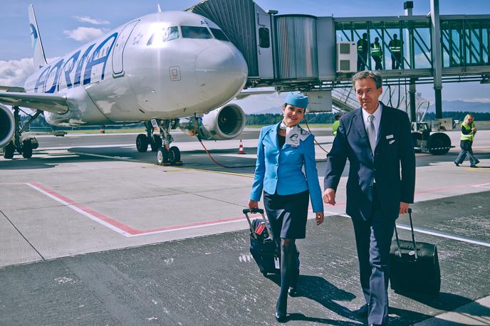 Adria Airways | Foto Klemen Korenjak