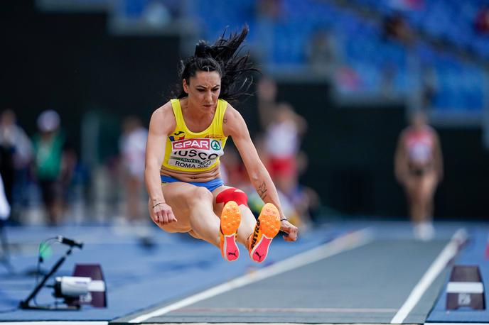 Florentina Iusco | Florentina Iusco je zaradi dopinške kršitve ostala brez olimpijskega nastopa. | Foto Guliverimage