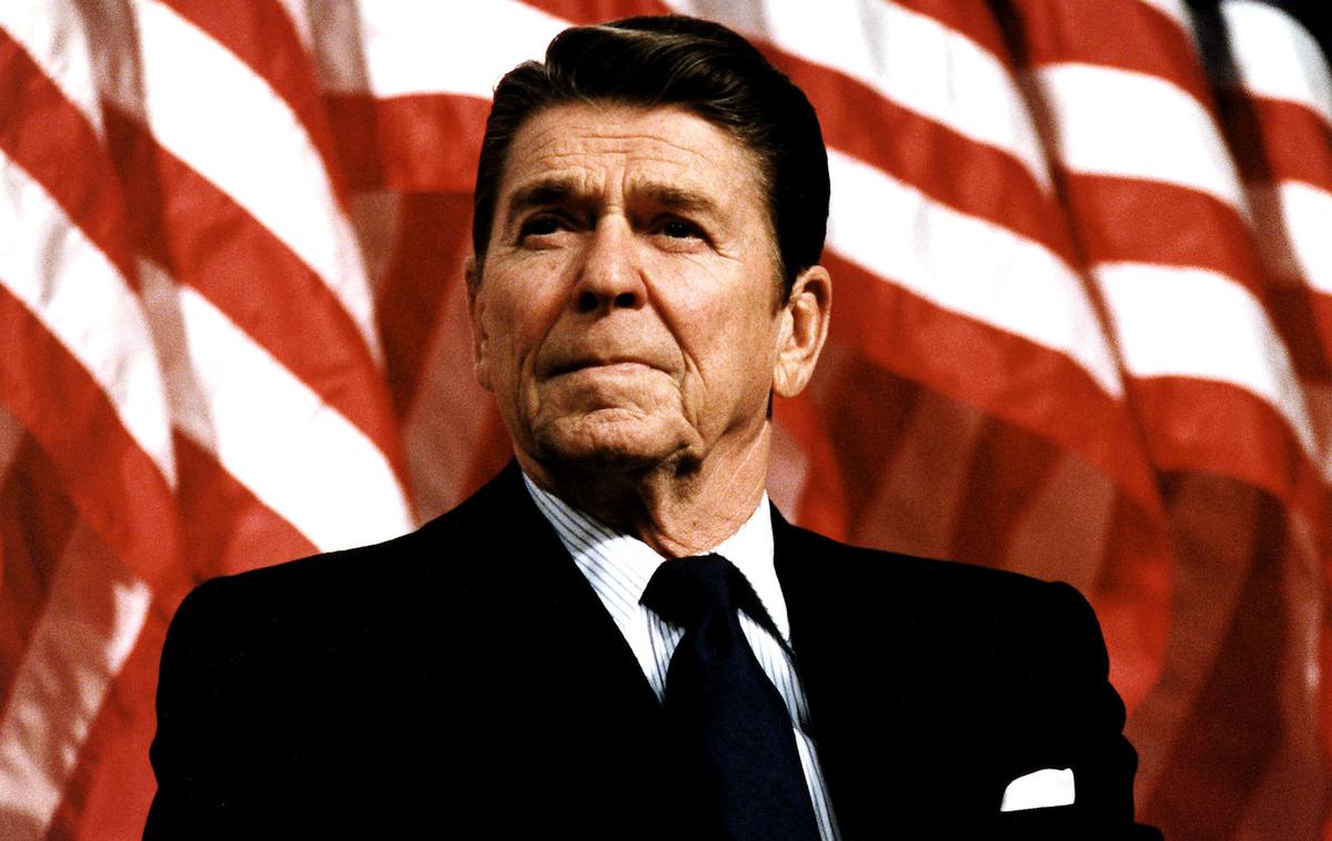 Ronald Reagan | Foto Getty Images