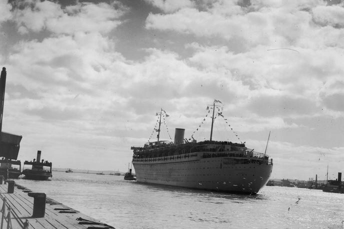 ladja Wilhelm Gustloff | Foto Getty Images