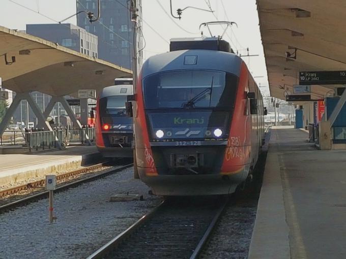 potniški vlak, Slovenske železnice | Foto: Srdjan Cvjetović