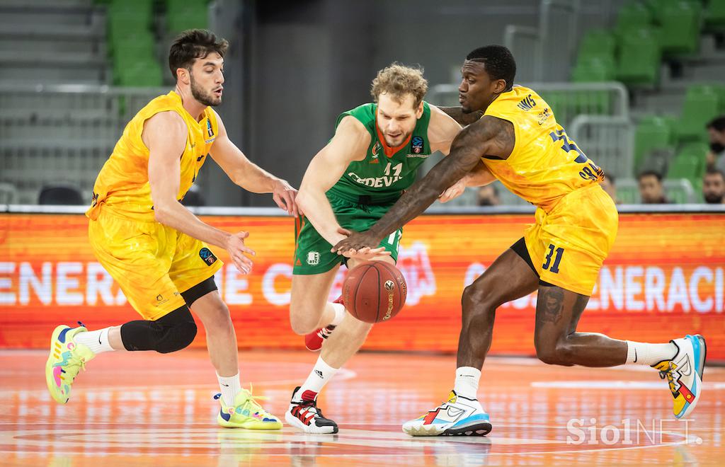 Cedevita Olimpija : Gran Canaria, Eurocup