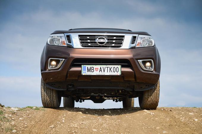 Nissan Navara nova generacija | Foto: Ciril Komotar