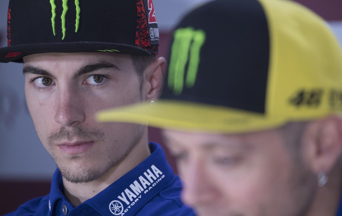 Maverick Vinales Valentino Rossi | Foto Getty Images