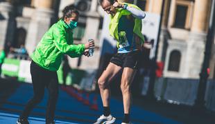 To so zmagovalci 25. Volkswagen Ljubljanskega maratona #foto #video