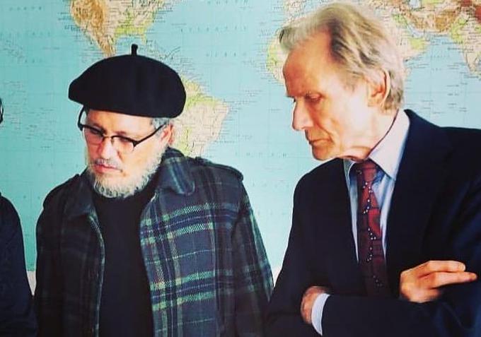 Johnny Depp in Bill Nighy | Foto: Instagram & Imdb