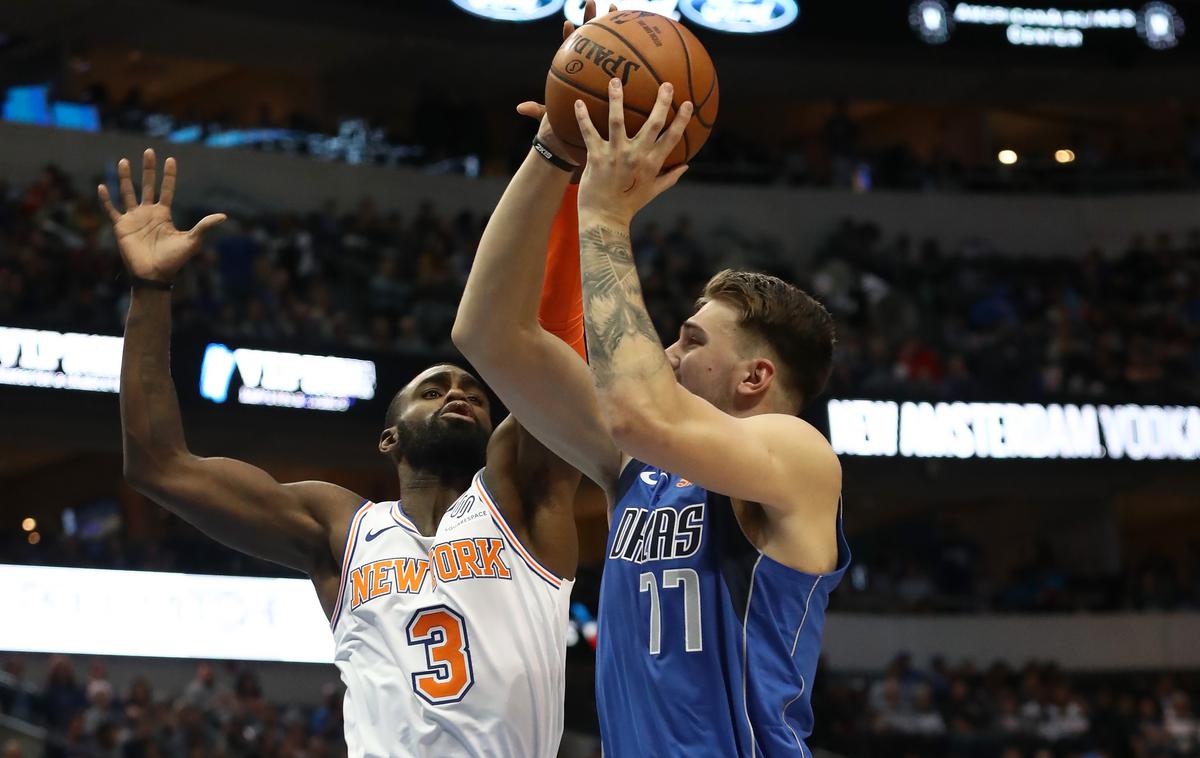 Luka Dončić | Luka Dončić je doživel še šesti zaporedni in skupno sedmi poraz v sezoni. | Foto Getty Images