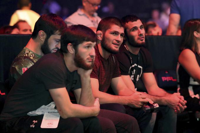 Khabib Nurmagomedov je najbolj priljubljen športnik, ki prihaja iz Dagestana, avtonomne in suverene republike Ruske federacije v Severnokavkaškem federalnem okrožju. | Foto: Guliverimage