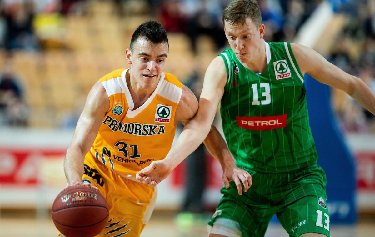 Sixt Primorska Petrol Olimpija pokal Spar | Trenutno stanje: Sixt Primorska v prvi, Petrol Olimpija v drugi ligi ABA. | Foto Vid Ponikvar