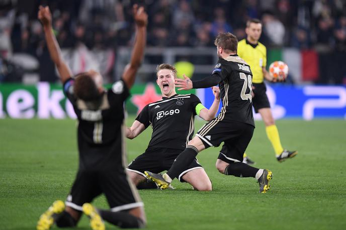 Ajax Juventus | Nogometaši Ajaxa so priredili eno največjih evropskih senzacij zadnjih let. Po Realu so izločili še Juventus! | Foto Reuters