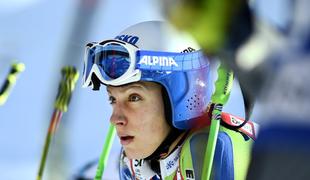 Ilko Štuhec prehitele le tri, Lindsey Vonn padla