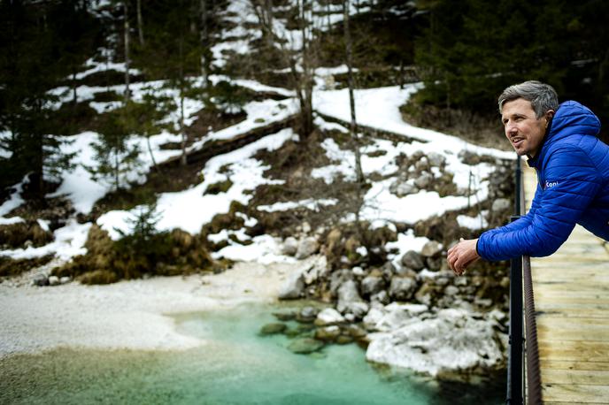 Primož Zorč | Nekdanji igralec dvoranskega nogometa Primož Zorč si je drugo kariero ustvaril v turizmu.  | Foto Ana Kovač