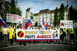 Protesti v Ljubljani