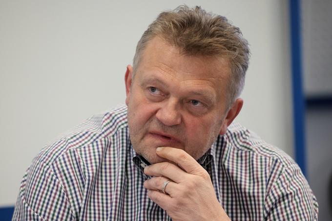 Aleksander Mervar trdi, da izsledki analize pričajo o tem, da so izjave GZS o nevzdržnih stroških energentov in energije "v večini primerov izkrivljene in ne temeljijo na realnem stanju". | Foto: STA