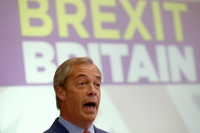 Nigel Farage | Foto Reuters