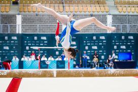 gimnastika, Koper, svetovni pokal, 2. dan