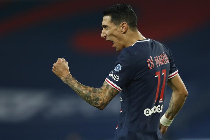 Angel di Maria | Argentinski nogometaš Angel Di Maria je podaljšal pogodbo pri francoskem prvoligašu PSG.  | Foto Reuters