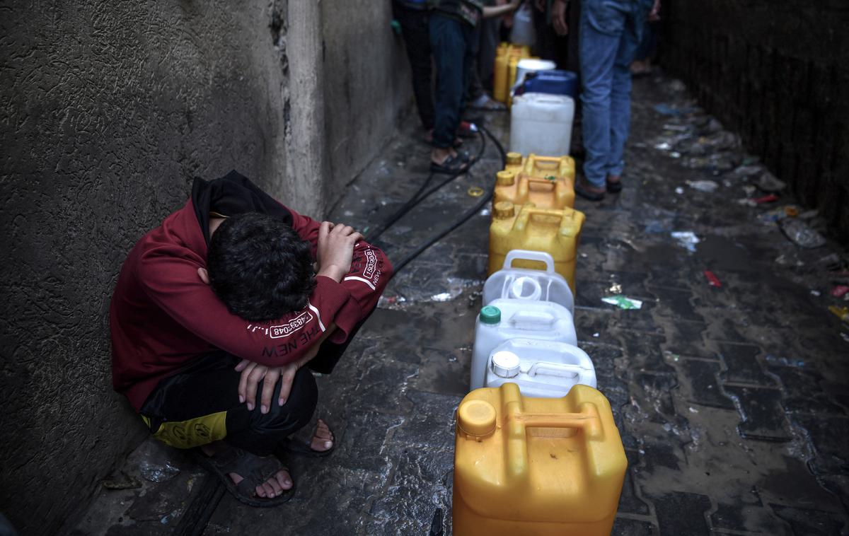 Gaza | Razmere v Gazi so nevzdržne. | Foto Reuters