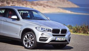 BMW X6 xDrive 30d: sto tisoč evrov bavarskega prestiža z osvajalskimi ambicijami