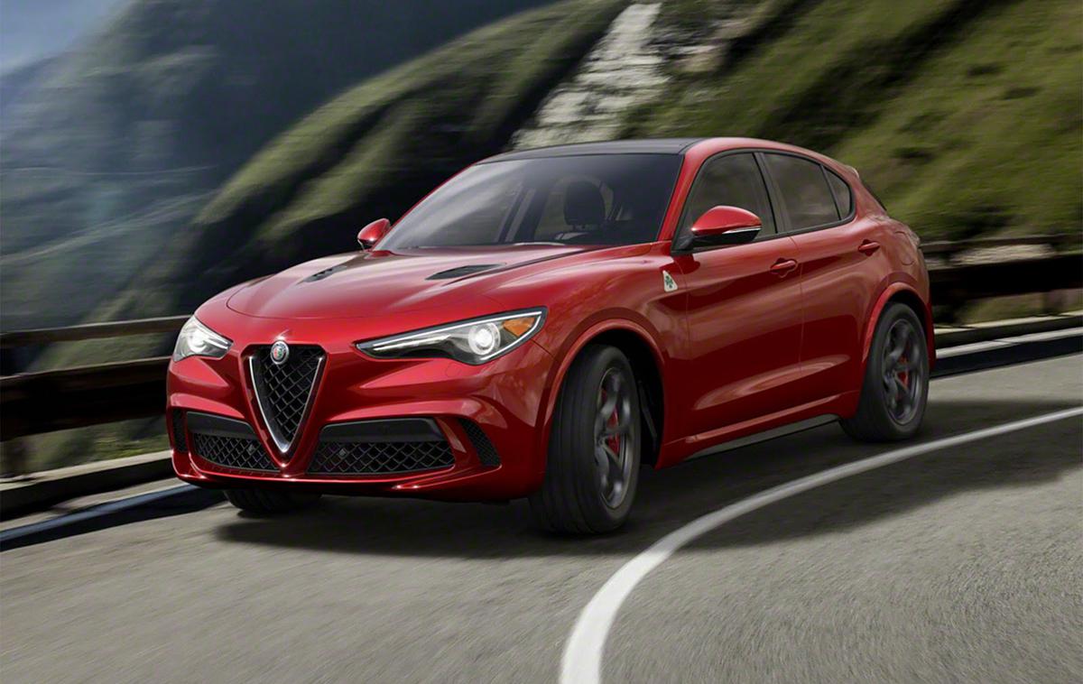 Alfa romeo stelvio | Foto Alfa Romeo