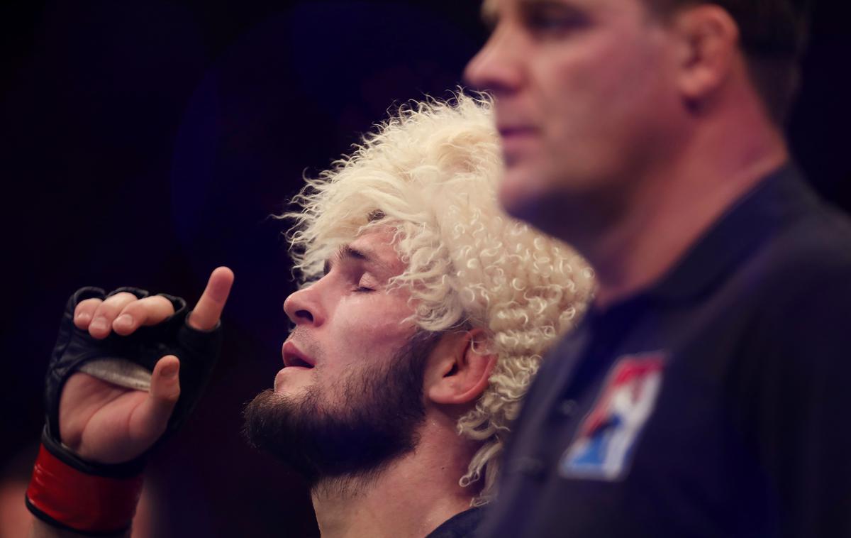 Habib Nurmagomedov | Habib Nurmagomedov je bil na očeta močno navezan. Bil je tudi njegov prvi trener. | Foto Reuters