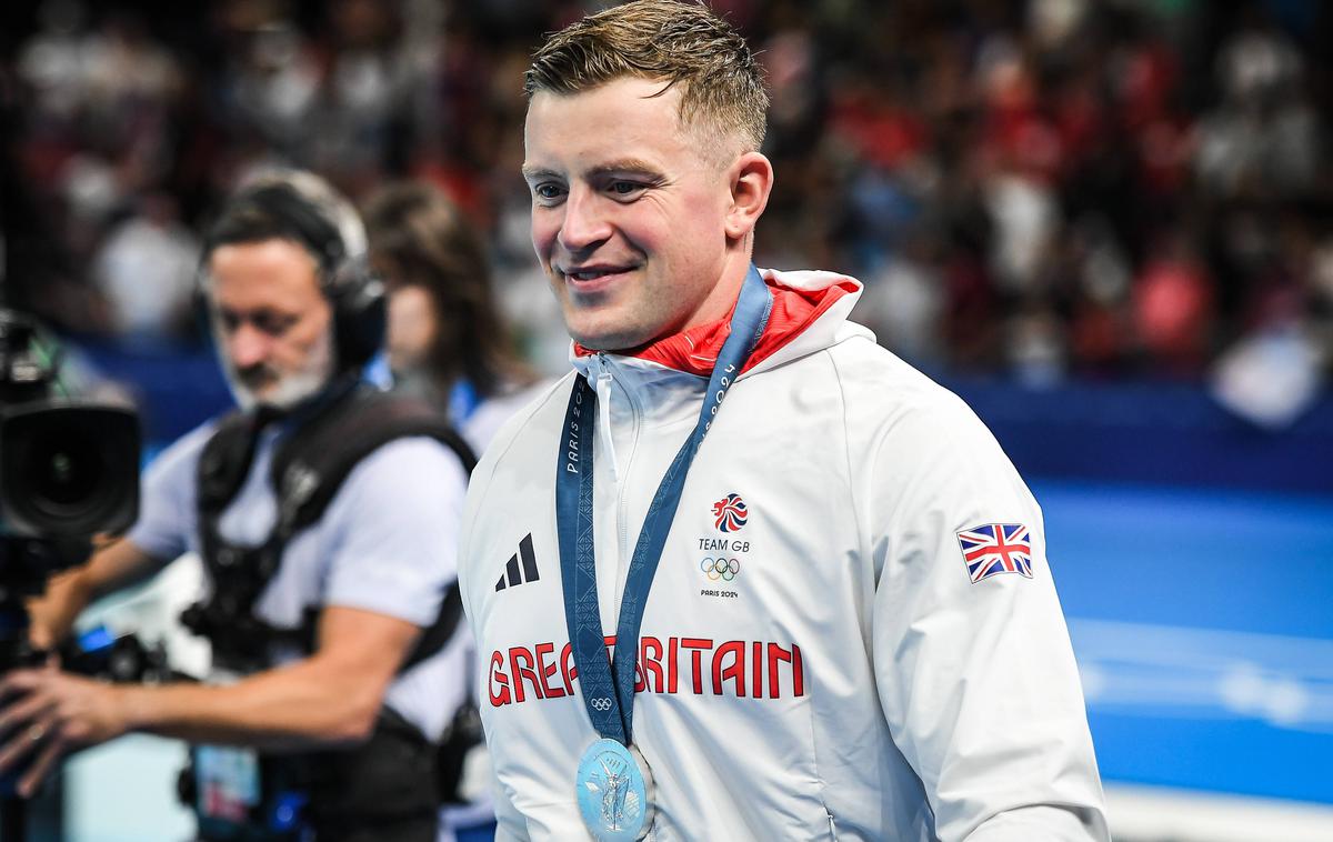 Adam Peaty | Ko je srebro več vredno od zlata.  | Foto Guliverimage