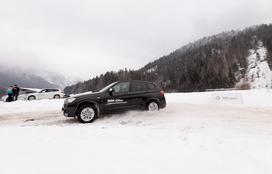 BMW Xdrive - štirikolesni pogon, reportaža