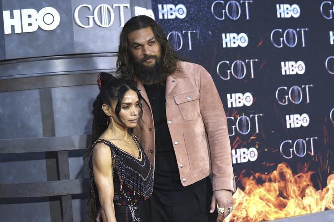 Jason Momoa Lisa Bonet | Foto: Guliverimage/AP