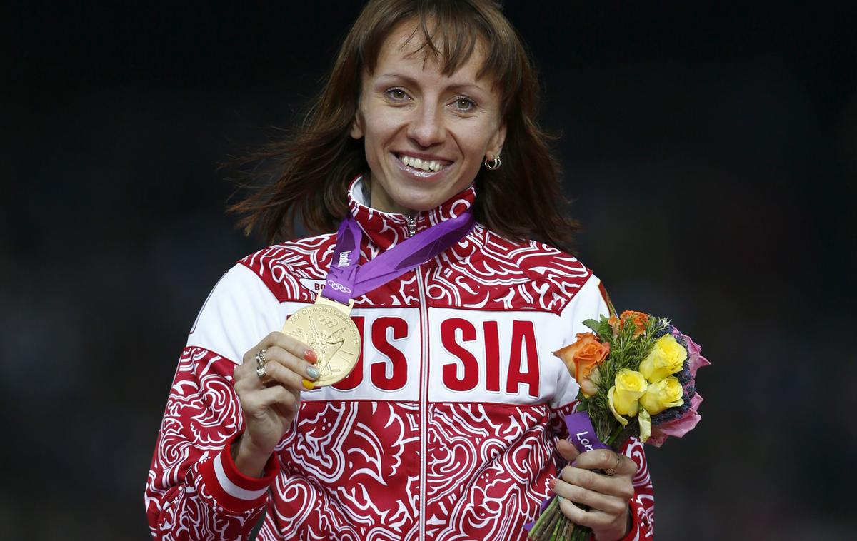 Marija Savinova Farnosova | Foto Reuters