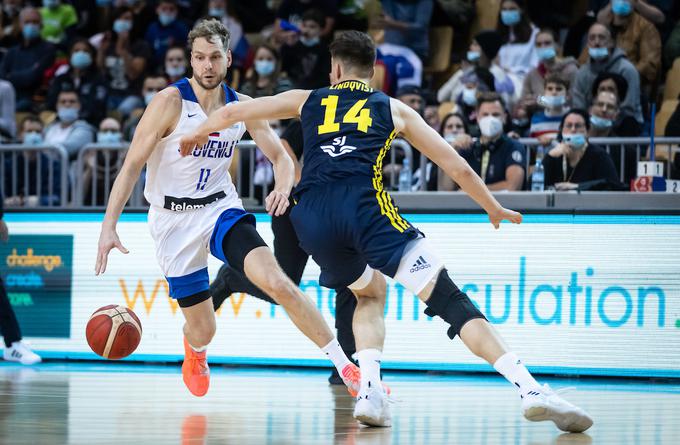 Jaka Blažič je dosegel 23 točk. | Foto: Vid Ponikvar