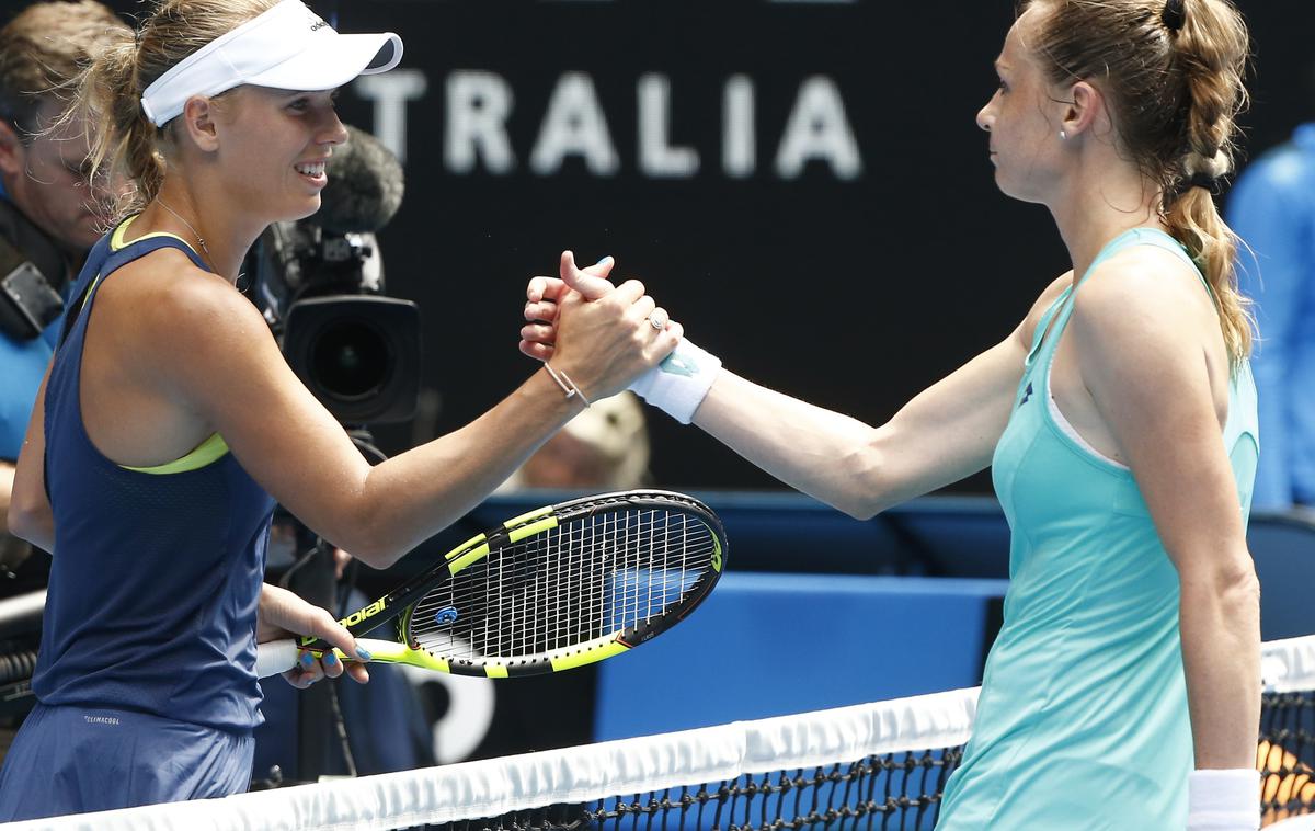 Caroline Wozniacki Rybarikova | Foto Reuters